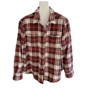 GANDER MOUNTAIN Flannel Plaid Shirt/Jacket